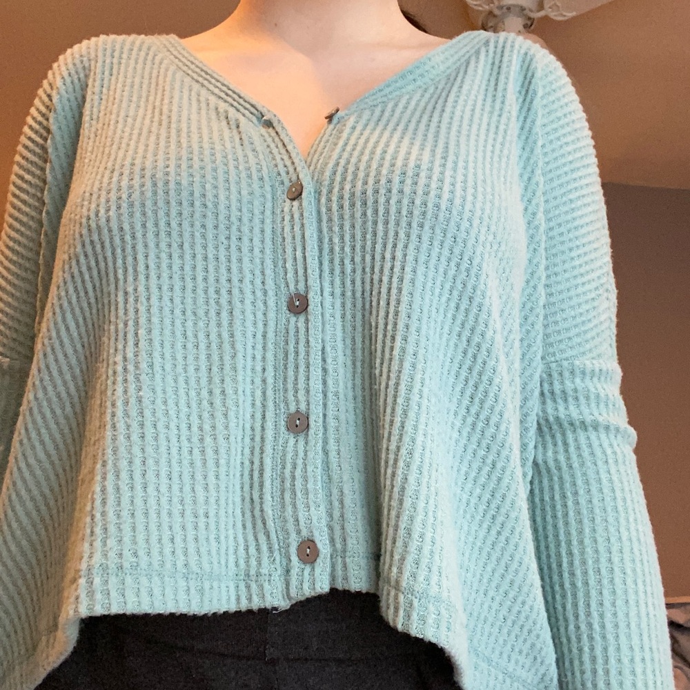 wild fable button up long sleeve